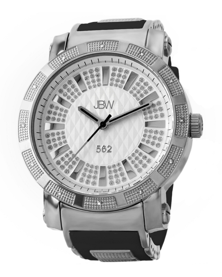 Jbw Men's 562 Diamond & Crystal Watch