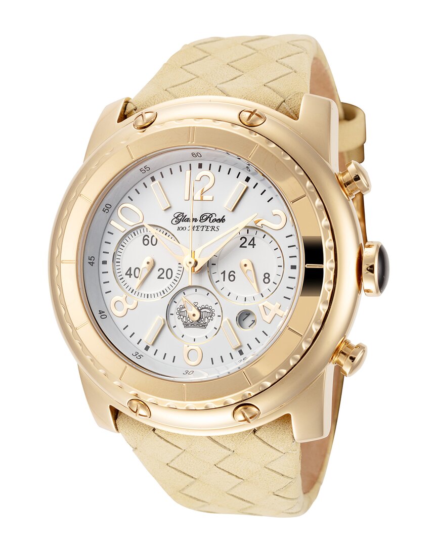 Glam Rock Women's Miami Watch In Gold