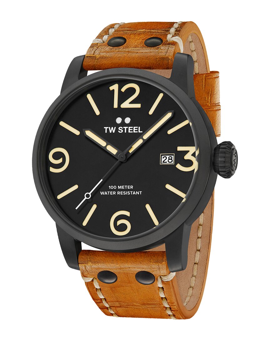 Tw Steel Men's Maverick 45mm Quartz Watch