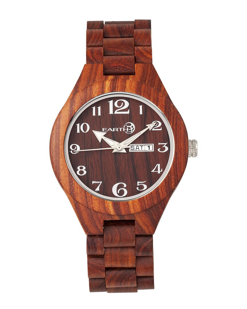 Earth Wood Unisex Sapwood Watch