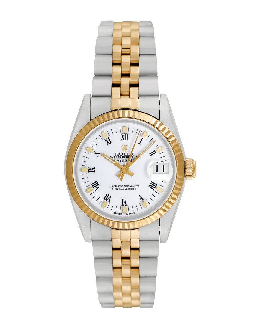 Heritage Rolex Rolex Midsize Datejust Watch, Circa 1990s (authentic )