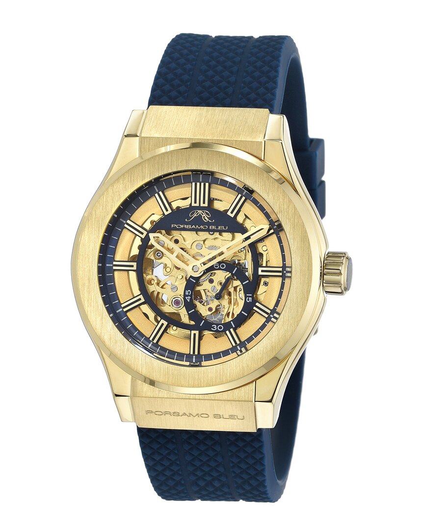 Porsamo Bleu Cruz Men's Automatic Sport Watch, 1222ccrr