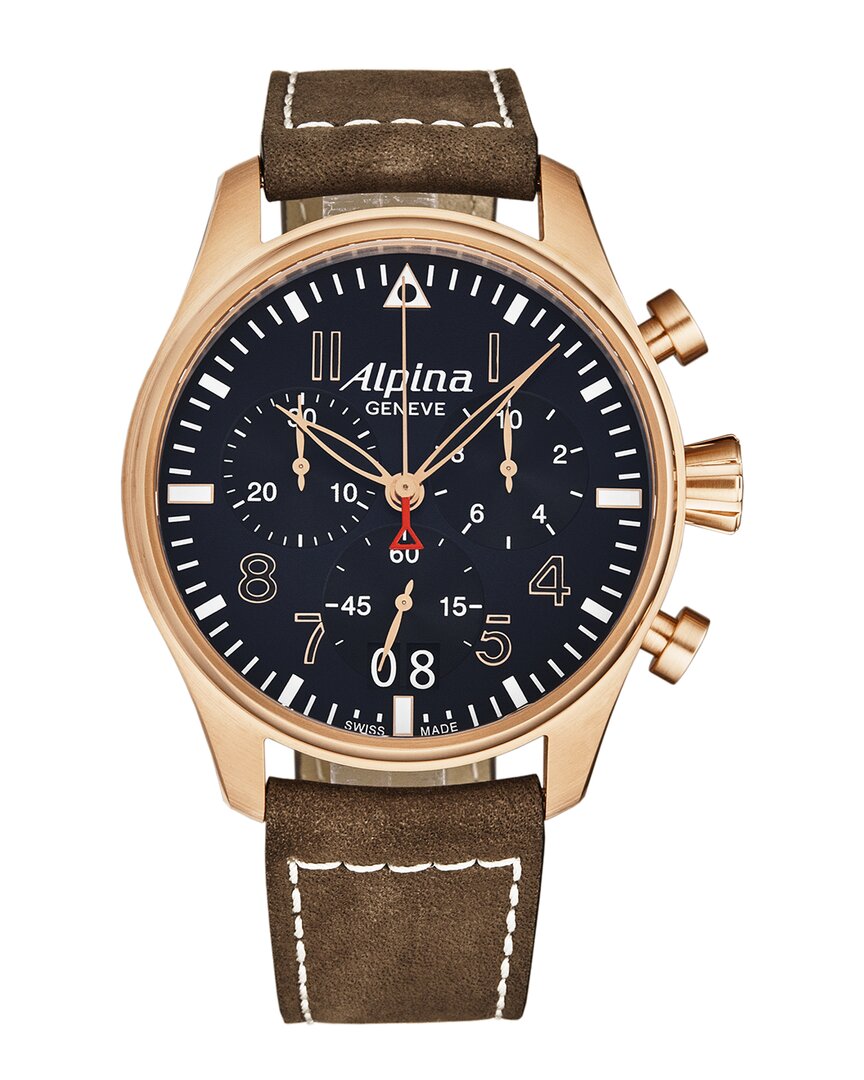 Alpina Men's Startimer Pilot Watch