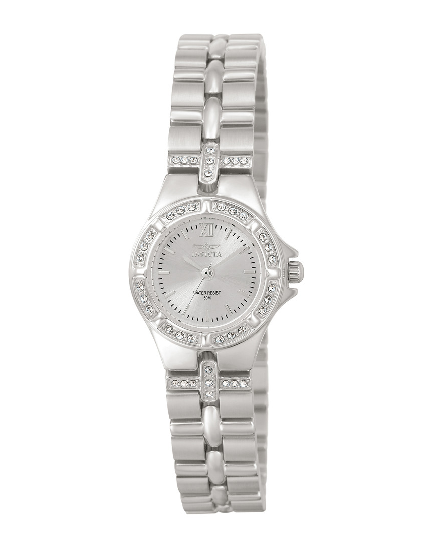 Invicta Women's Wildflower Watch In Silver