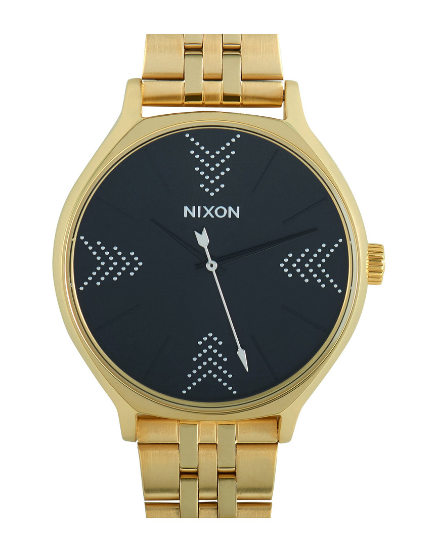 nixon women's clique watch