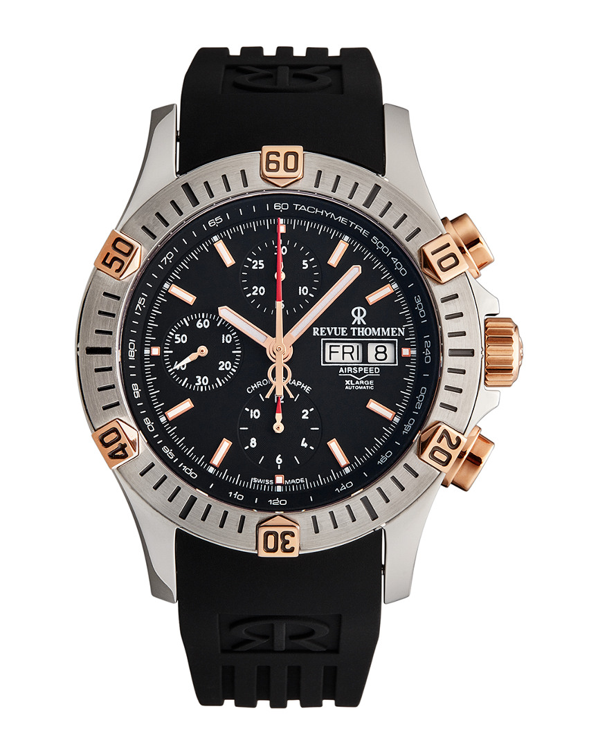 REVUE THOMMEN REVUE THOMMEN MEN'S AIR SPEED WATCH