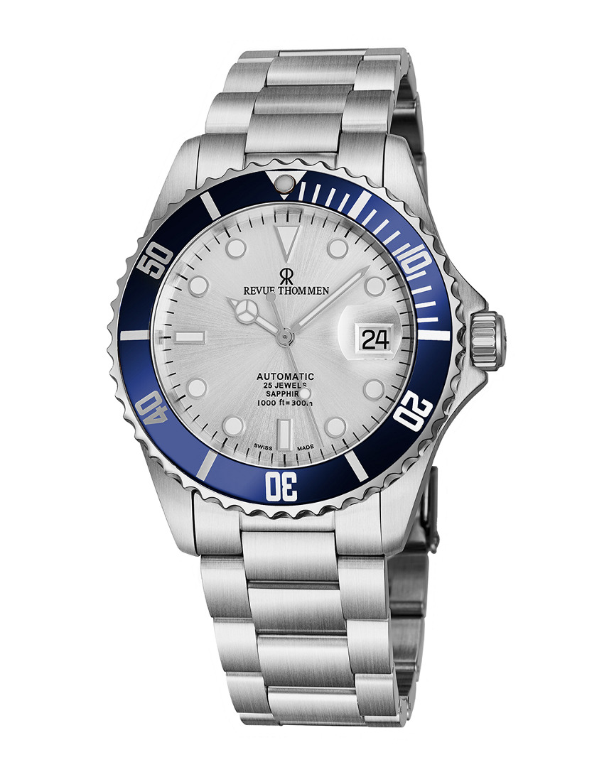 Revue Thommen Men's Diver Watch