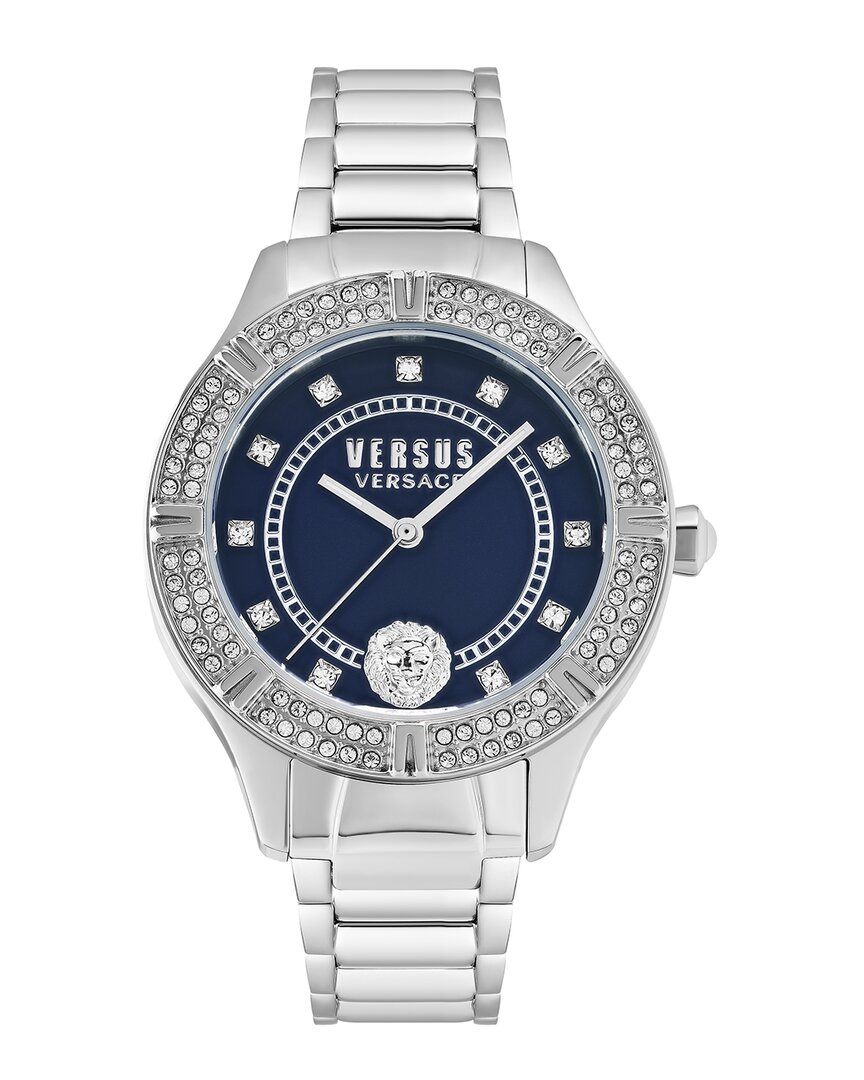 Shop Versus By Versace Women's Canton Road Crystal Watch