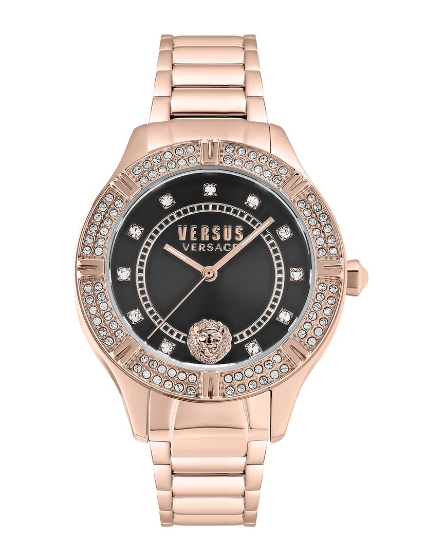 Shop Versus By Versace Women's Canton Road Crystal Watch