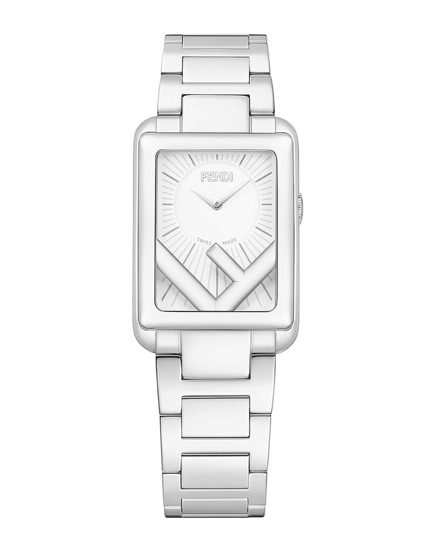 Fendi Women's Run Away 22.5mm Stainless Steel Bracelet Watch