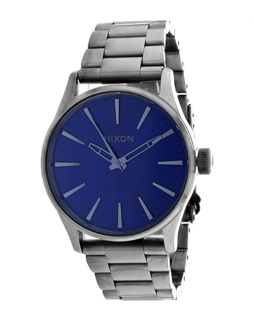 Nixon Men's Sentry 38 Ss Watch