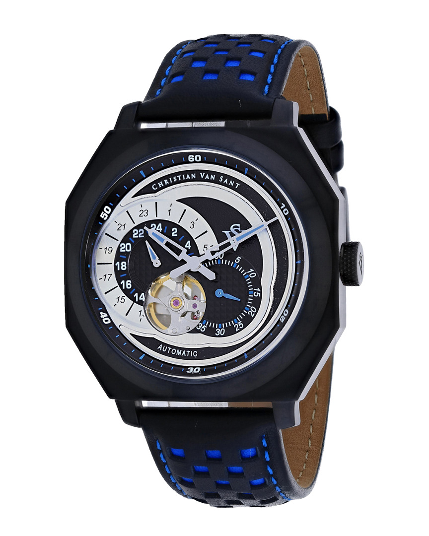 Shop Christian Van Sant Dnu 0 Units Sold  Men's Machina Watch