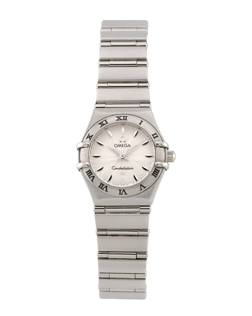 Pre-owned Omega Women's Constellation Watch, Circa 2000's (authentic Pre-loved)