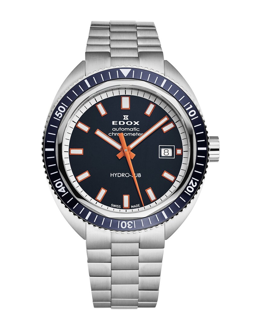 Edox Men's Hydrosub Watch In Blue