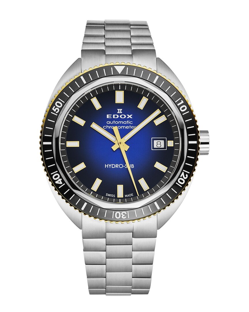 Edox Men's Hydrosub Watch In Multi