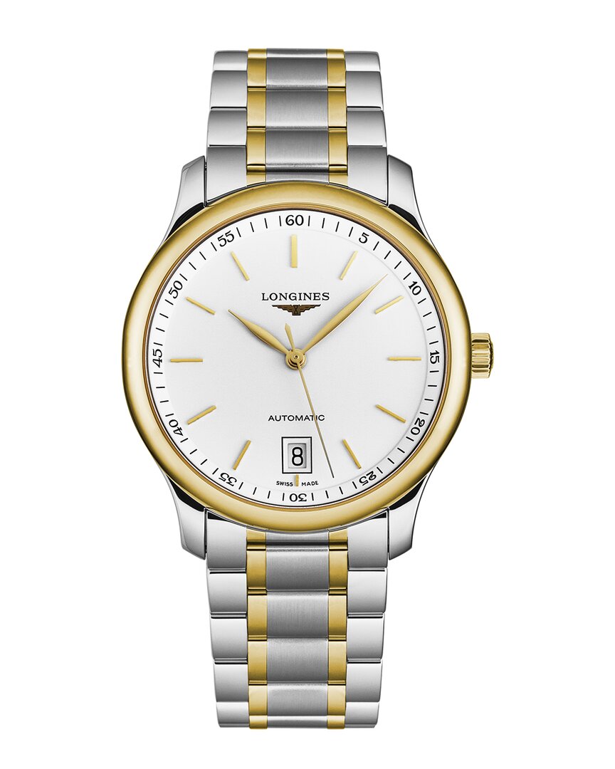 Longines Men's Master Collection Watch In White