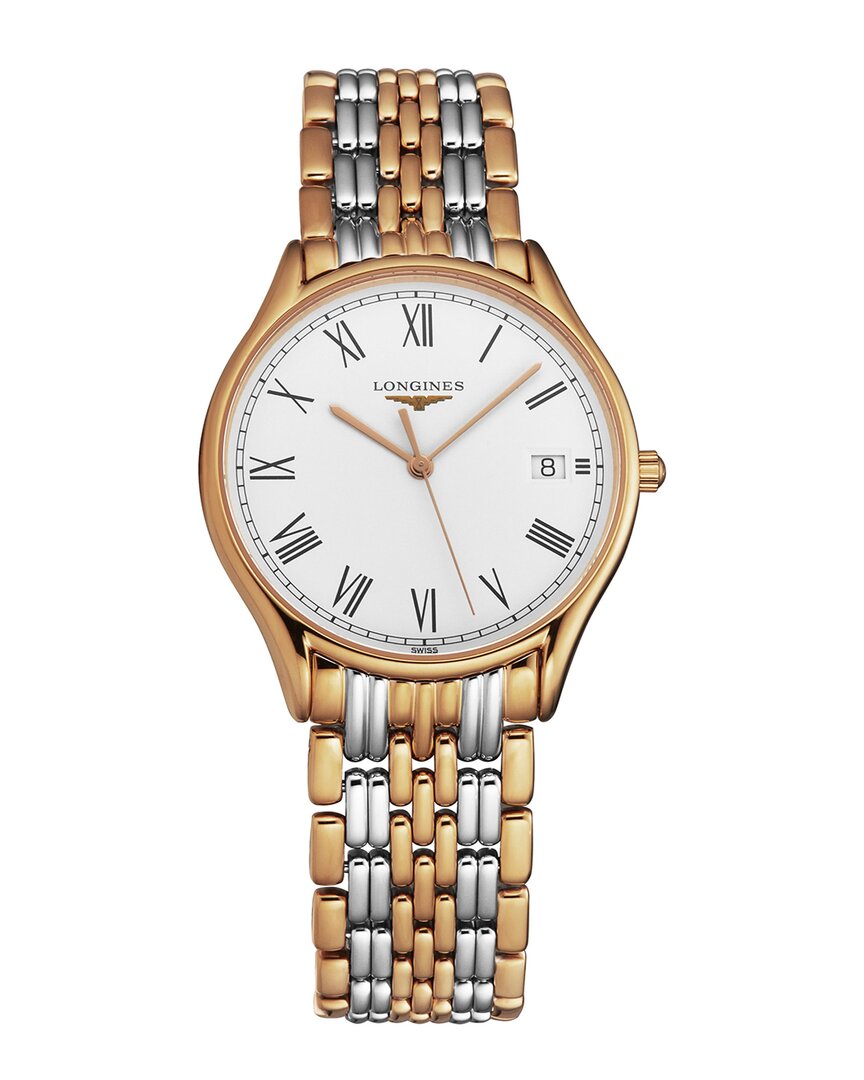 Longines Women's Lyre Watch In White