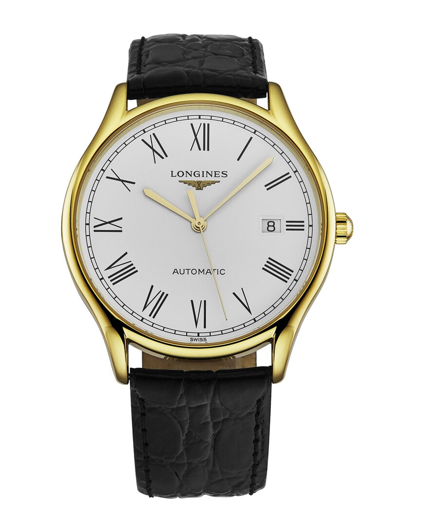 Longines Men's Lyre Watch In Gold
