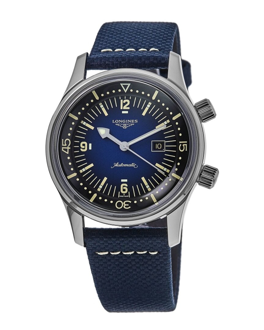 Longines Men's Legend Diver Watch In Blue
