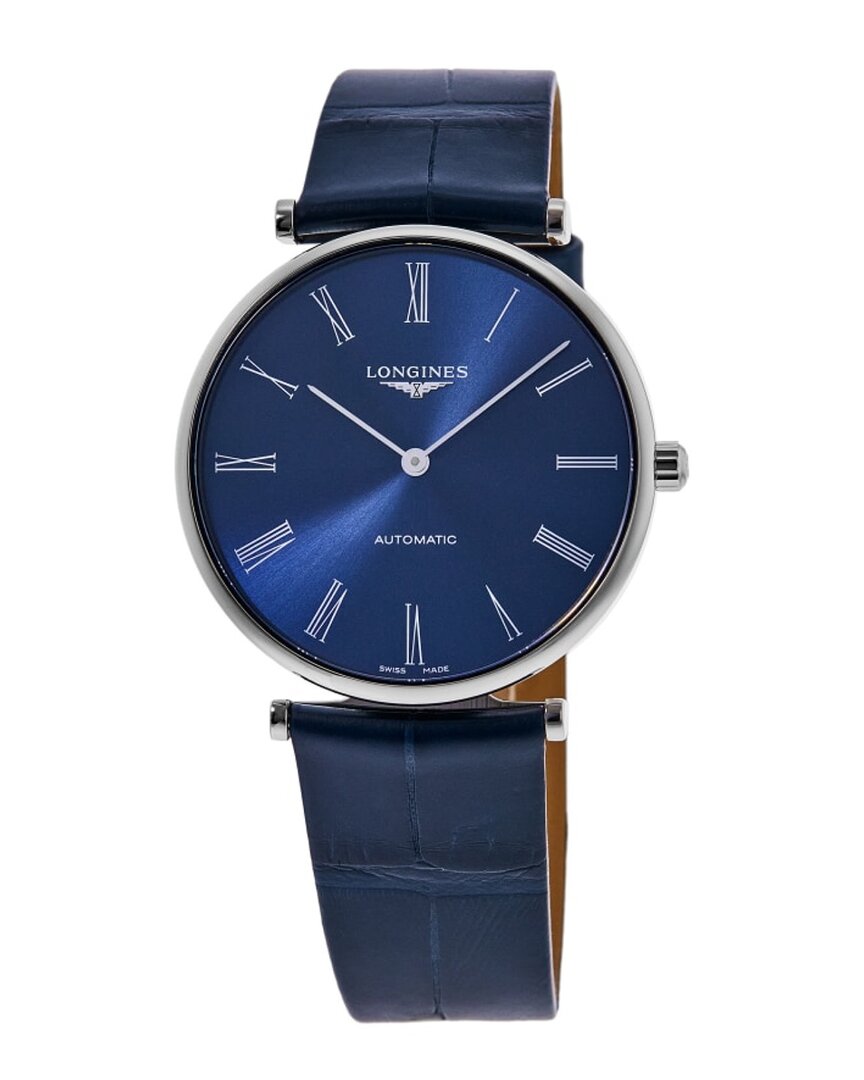 Longines Men's Lagrande Watch In Blue