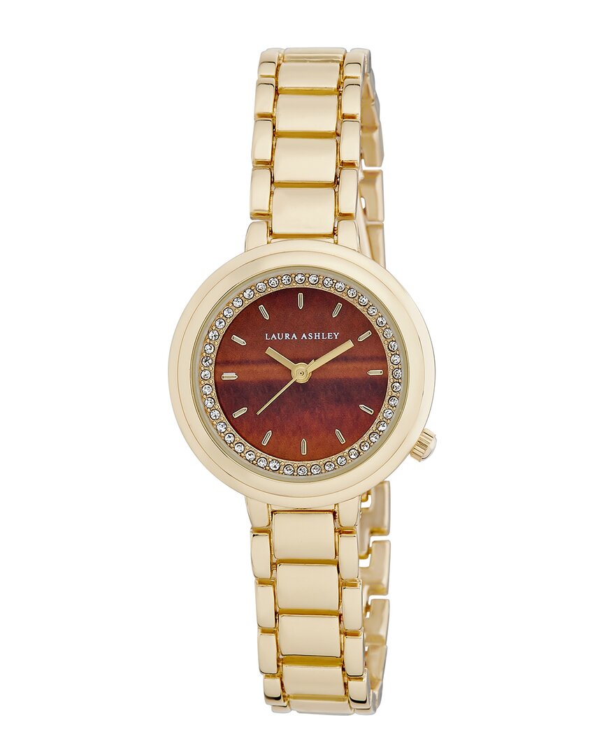 Laura Ashley Women's Watch In Gold