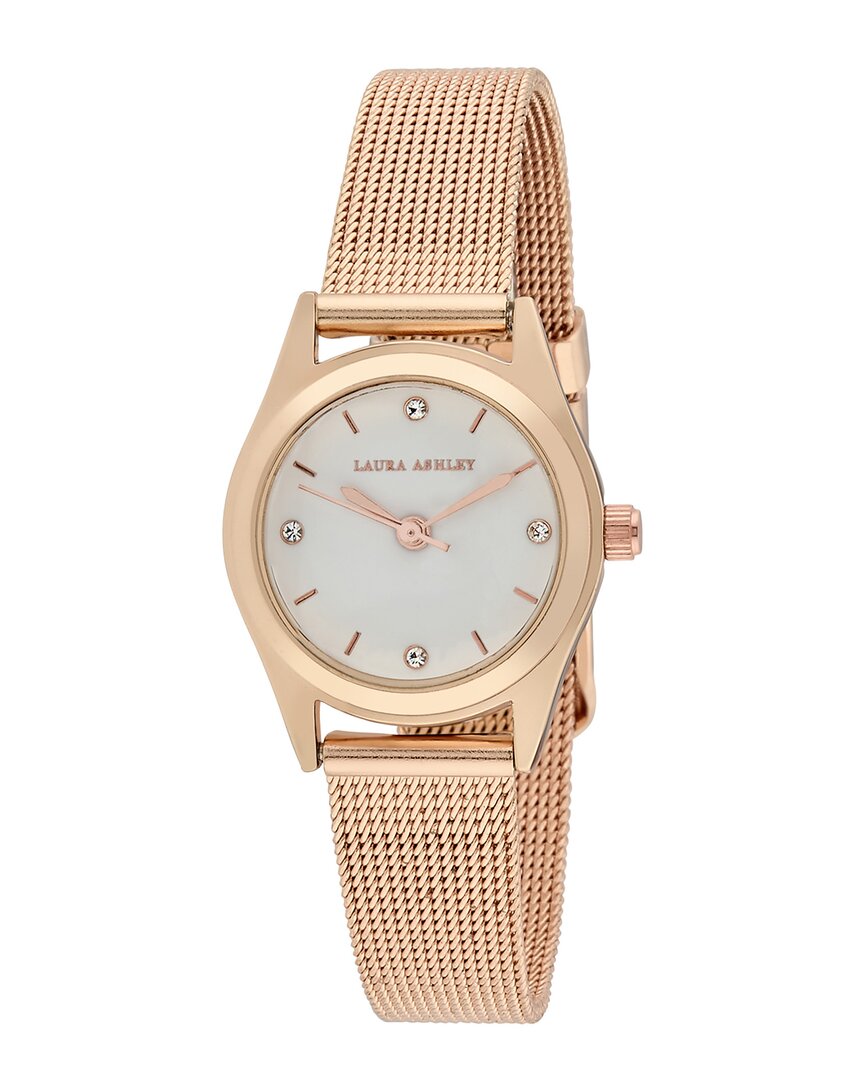 Laura Ashley Women's Watch In Pink