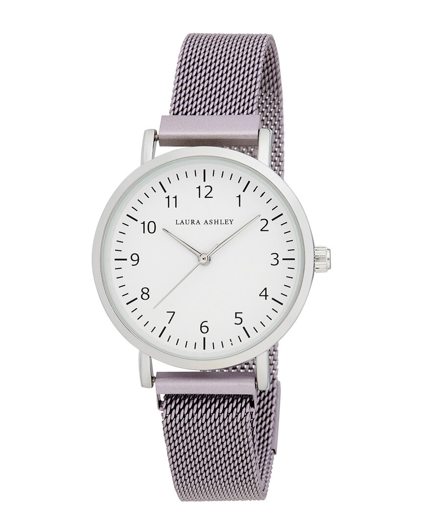 Laura Ashley Women's Watch In Purple