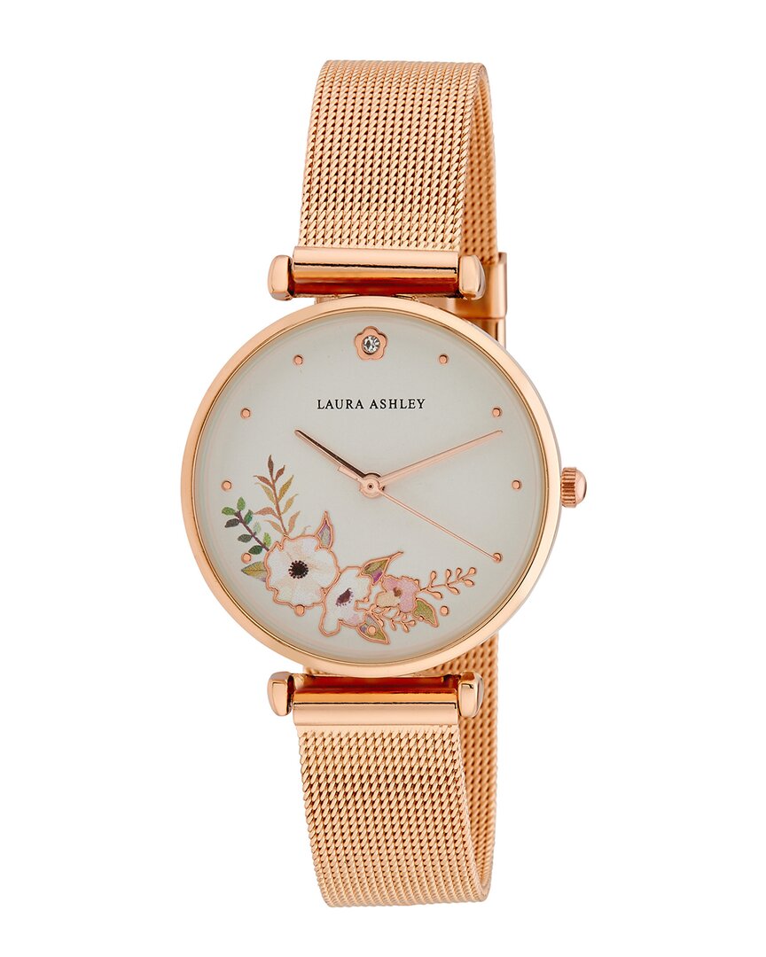 Laura Ashley Women's Watch In Gold