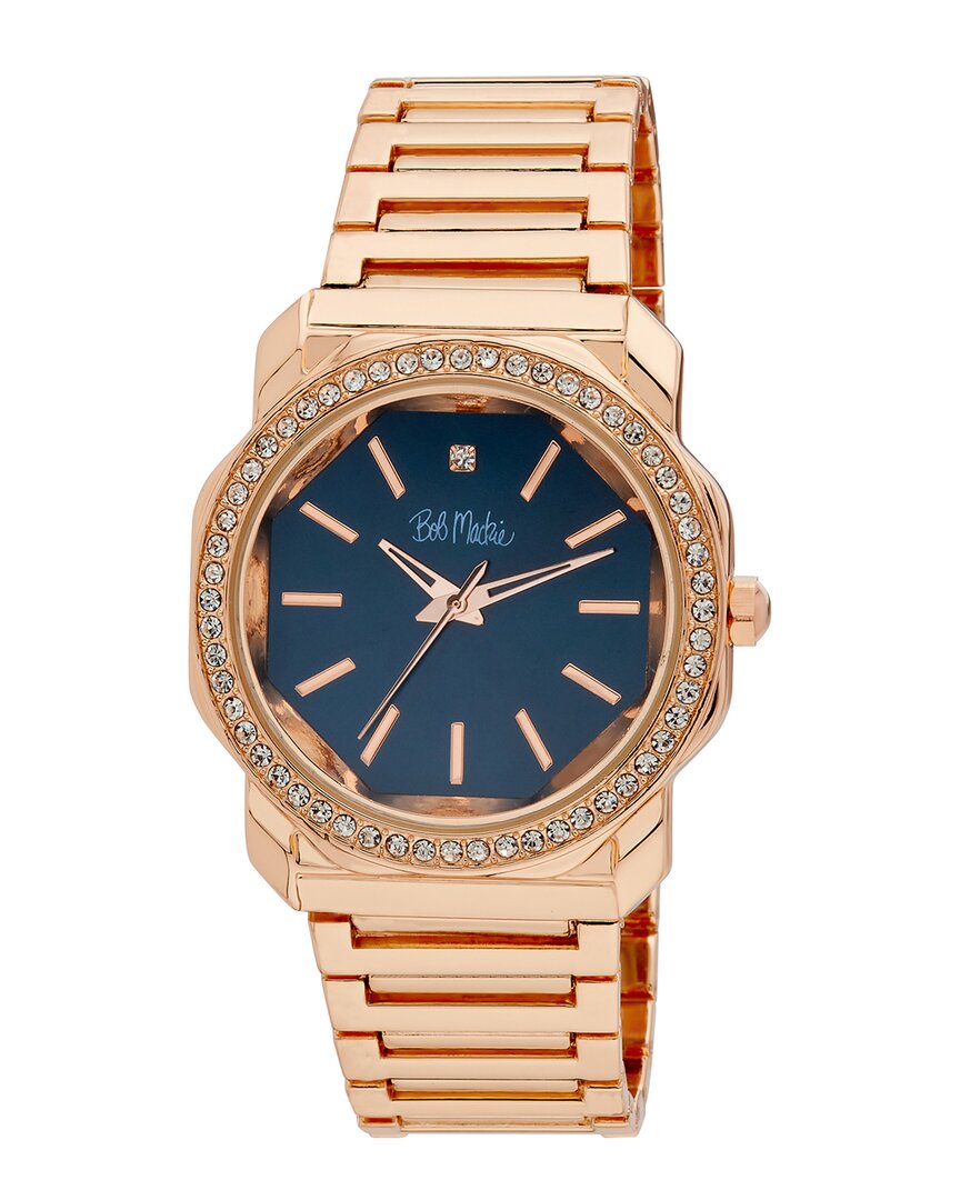 Shop Bob Mackie Unisex Diamond Watch