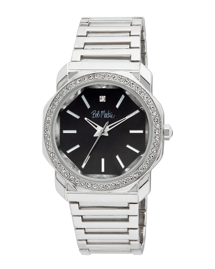 Shop Bob Mackie Unisex Diamond Watch