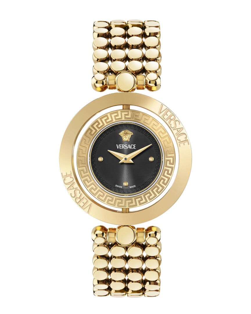 Versace Women's Eon Jewel Watch In Gold