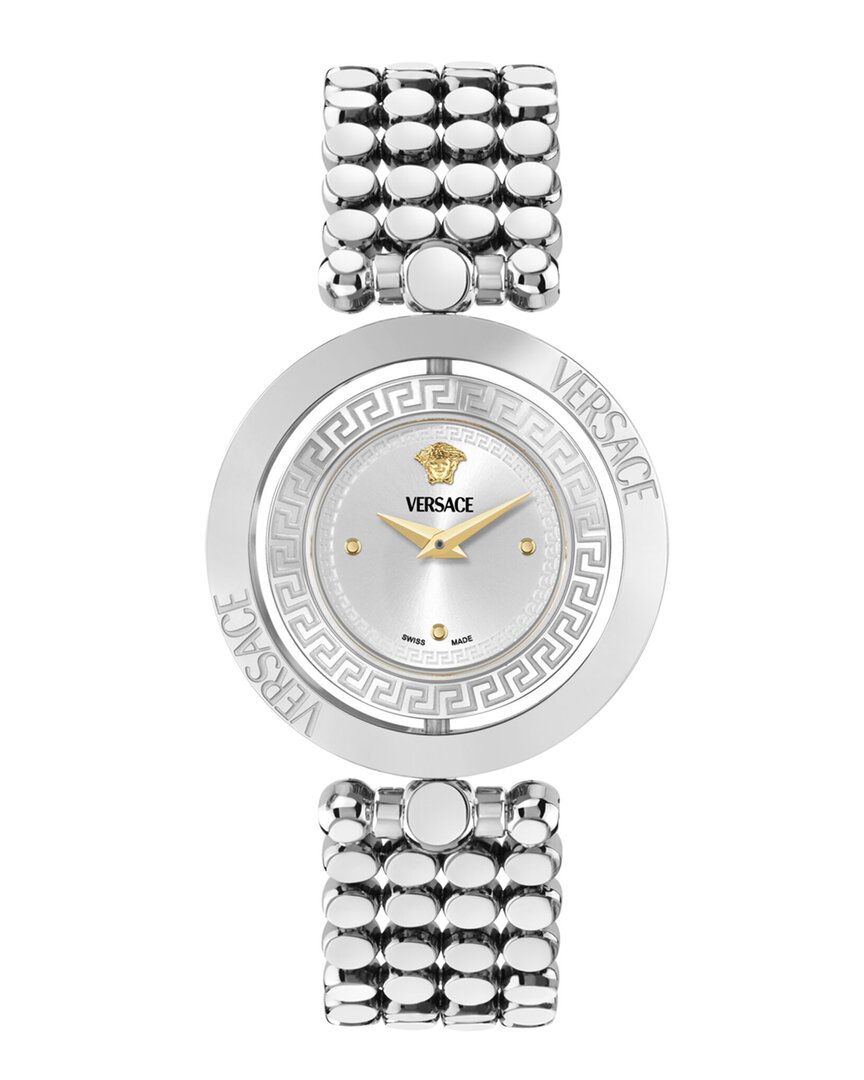 Versace Women's Eon Jewel Watch In Metallic
