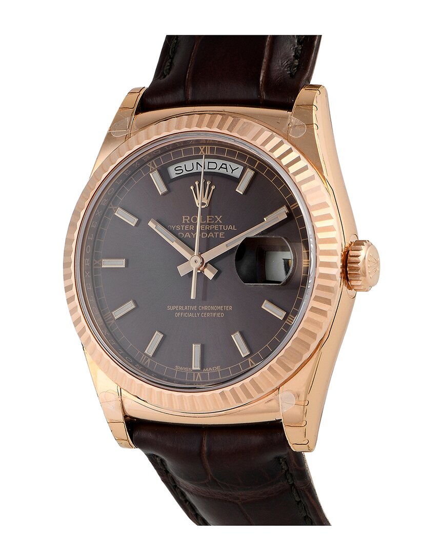 Heritage Rolex Rolex Men's Day-date Watch, Circa 2020 (authentic )