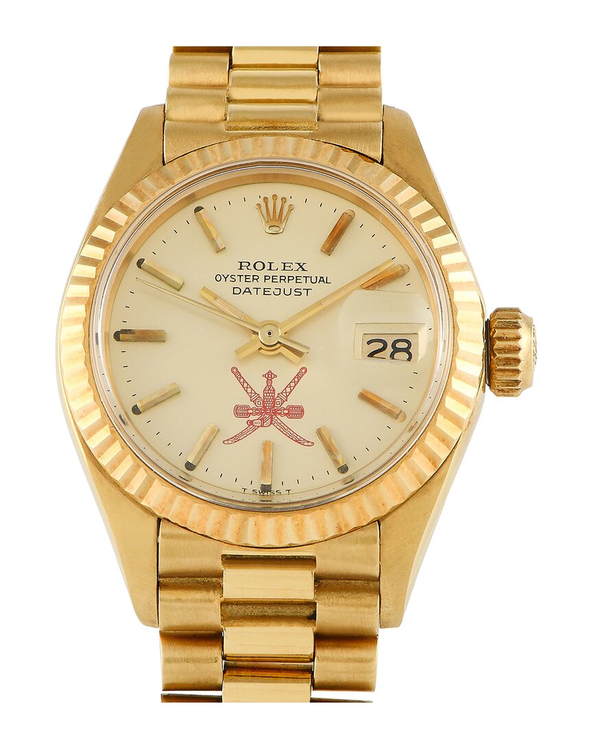 Heritage Rolex Rolex Women's Lady Watch, Circa 1976 (authentic )