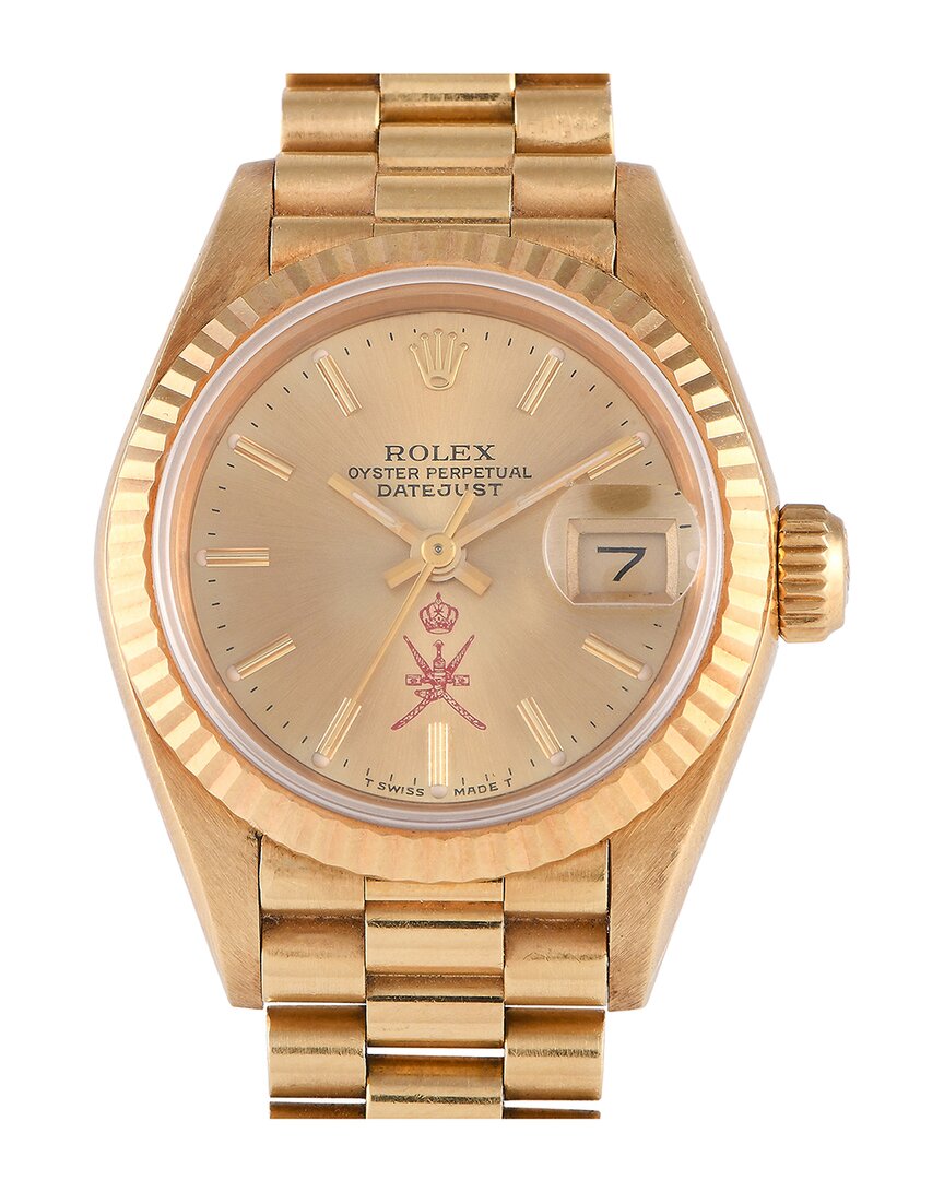 Heritage Rolex Rolex Women's Lady-datejust Watch (authentic )