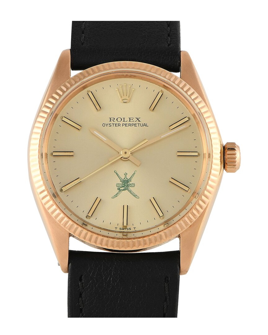 Heritage Rolex Rolex Men's Oyster Perpetual Watch (authentic )