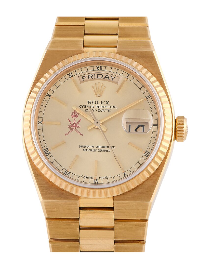 Heritage Rolex Rolex Men's Oysterquartz Watch (authentic )