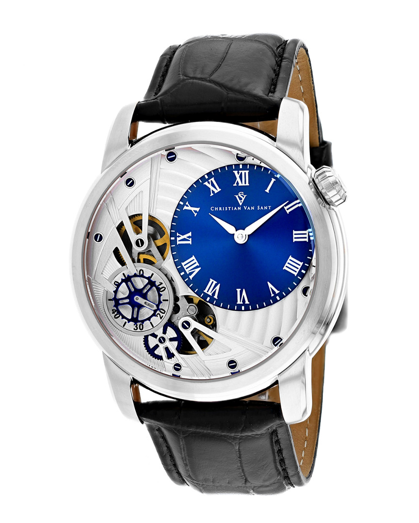 Shop Christian Van Sant Men's Sprocket Auto-quartz Watch
