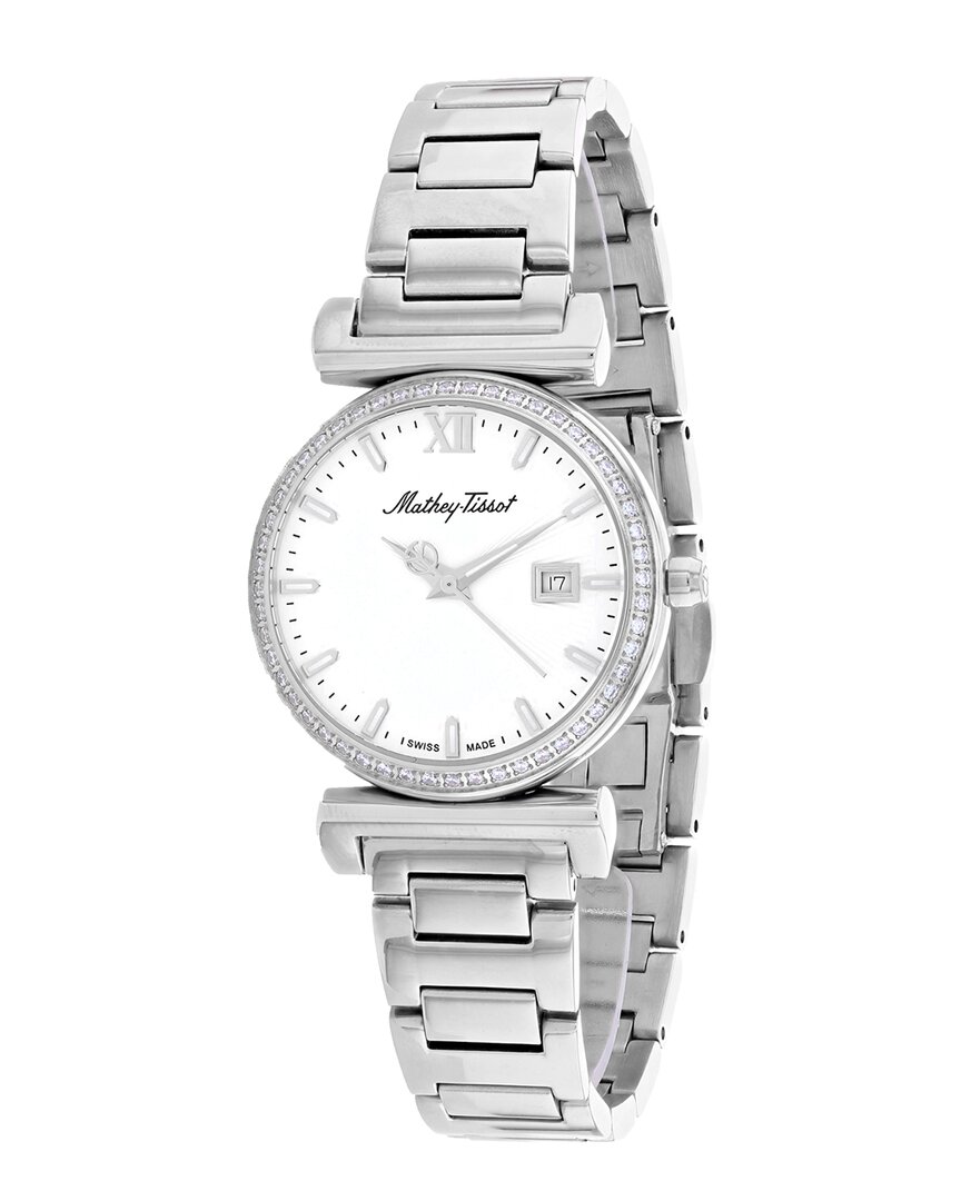 Mathey-tissot Women's Elegance Diamond Watch