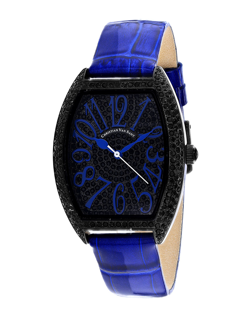 Christian Van Sant Dnu 0 Units Sold  Women's Elegant Watch
