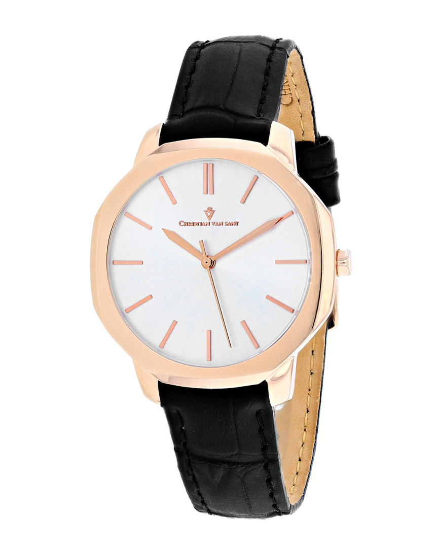 Shop Christian Van Sant Women's Octave Slim Watch