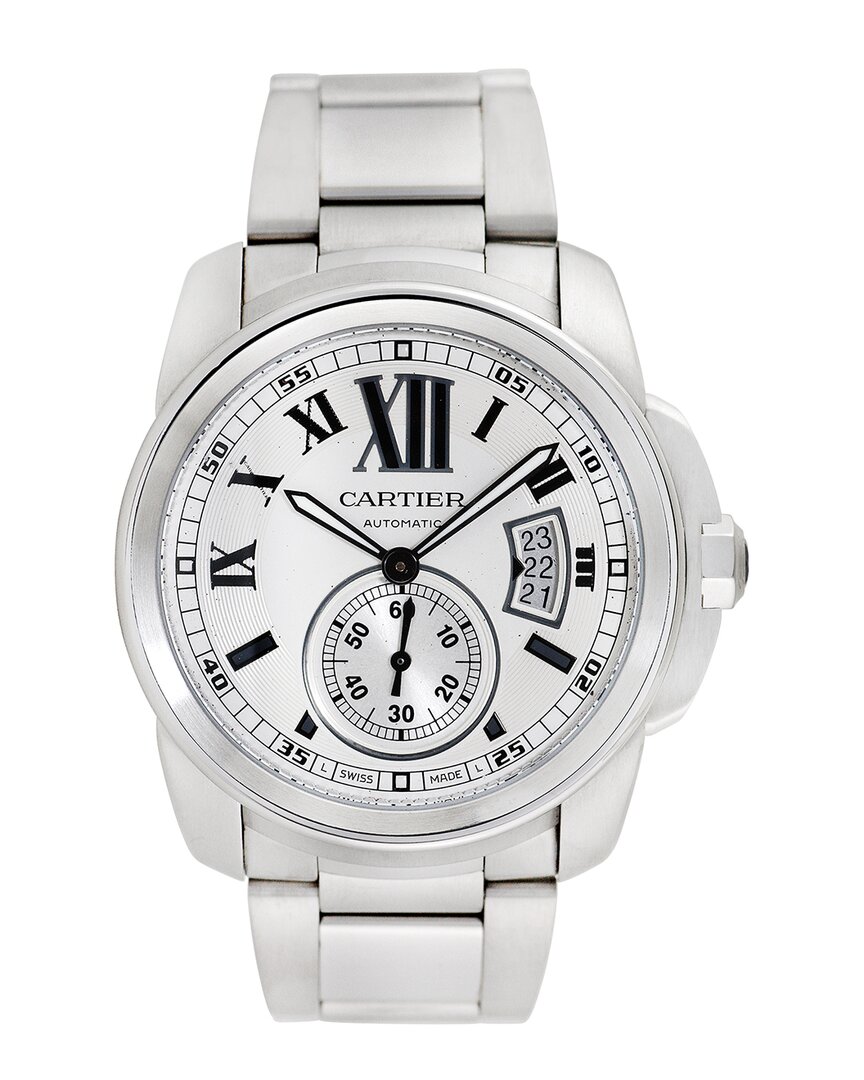 Shop Cartier Men's Calibre Watch, Circa 2000s (authentic )