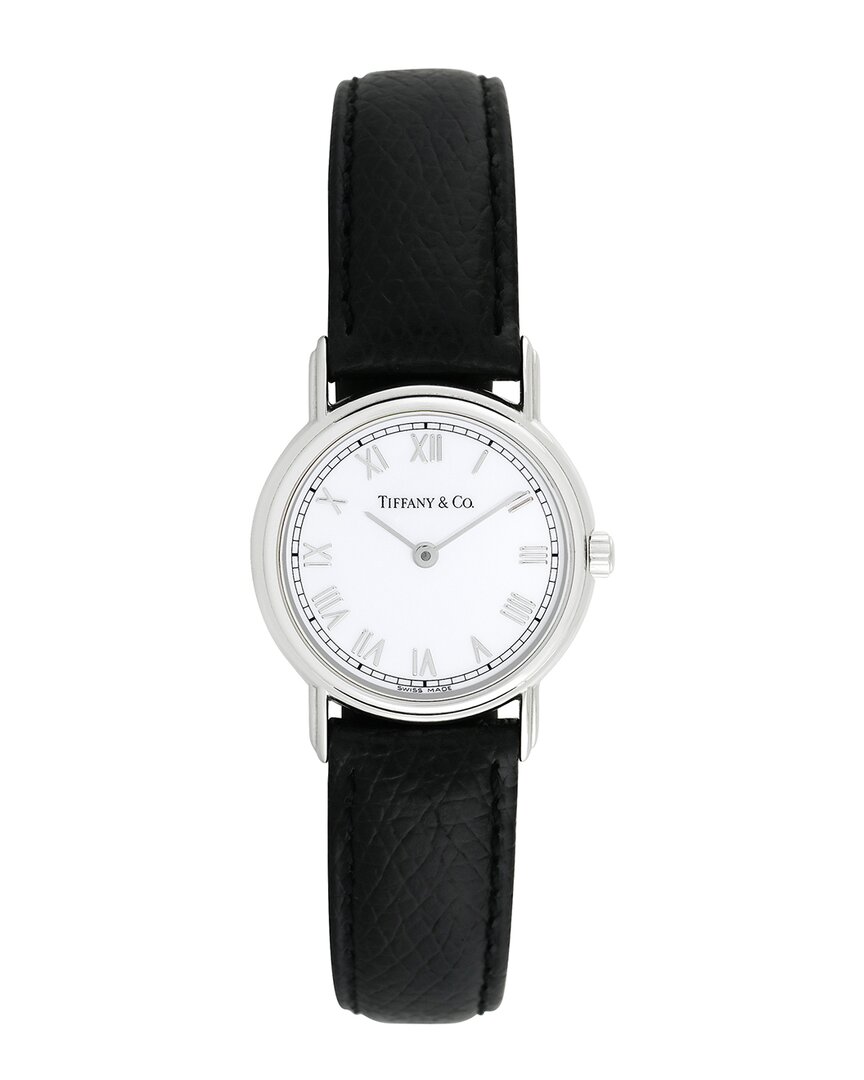 Tiffany & Co . Women's Roman Watch, Circa 2000s (authentic )