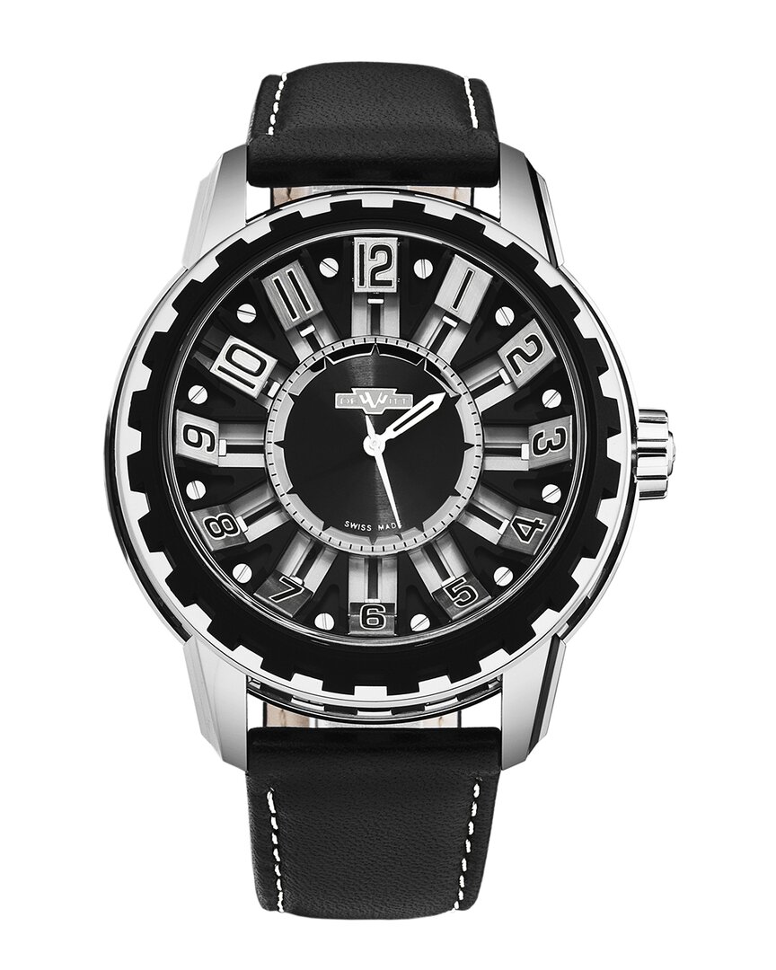 Dewitt Academia Automatic Black Dial Men's Watch Ac.sld.004 Rpb