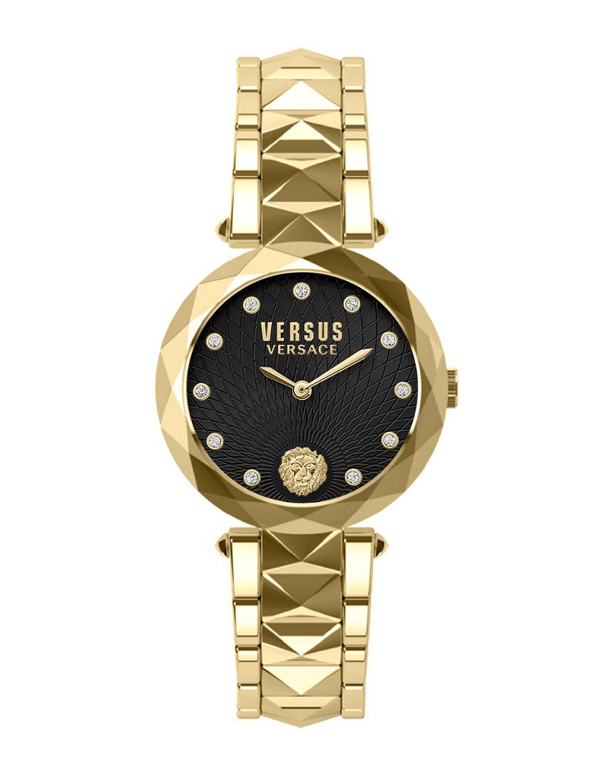 Versus Versace Women's Covent Garden Watch In Gold
