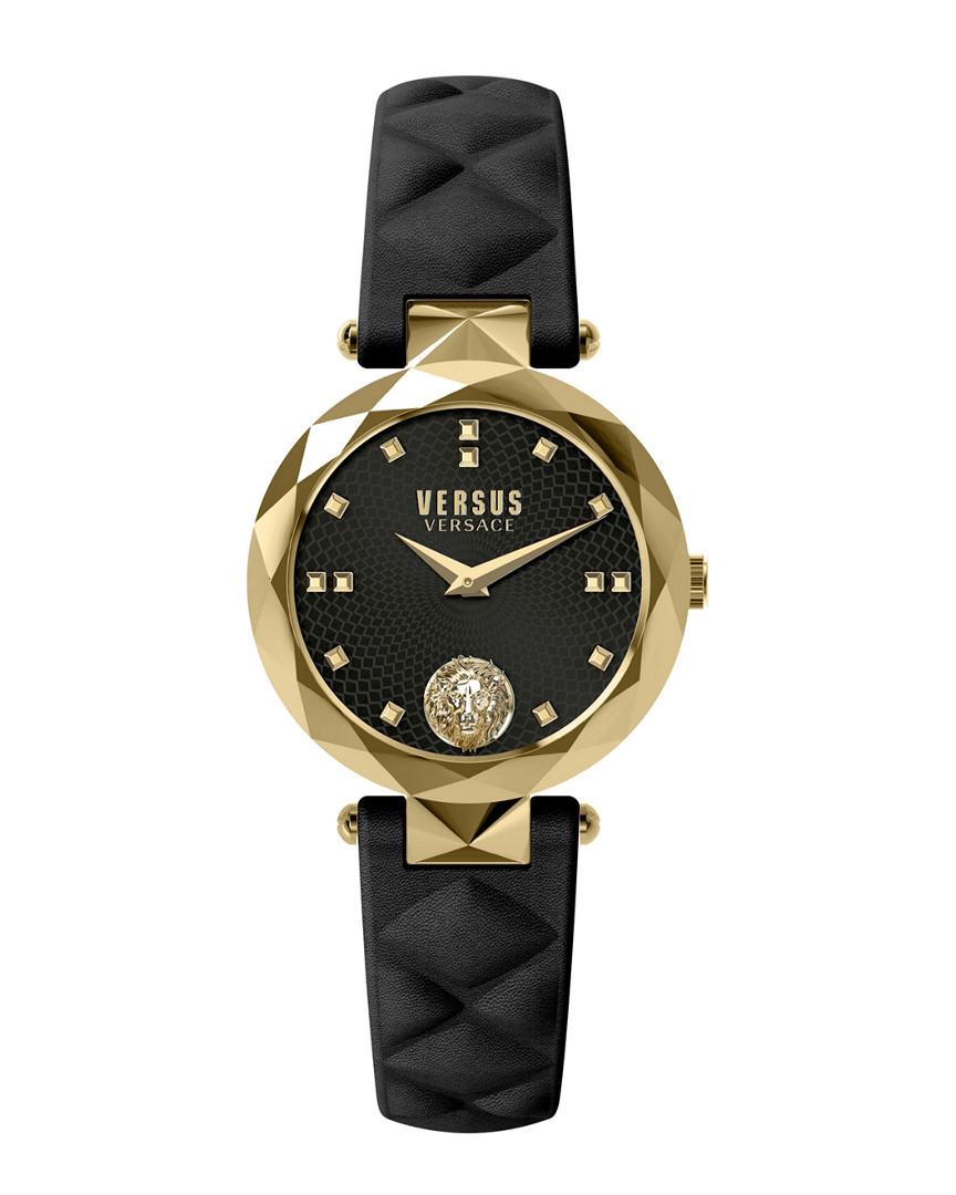 Versus Versace Women's Covent Garden Watch In Black