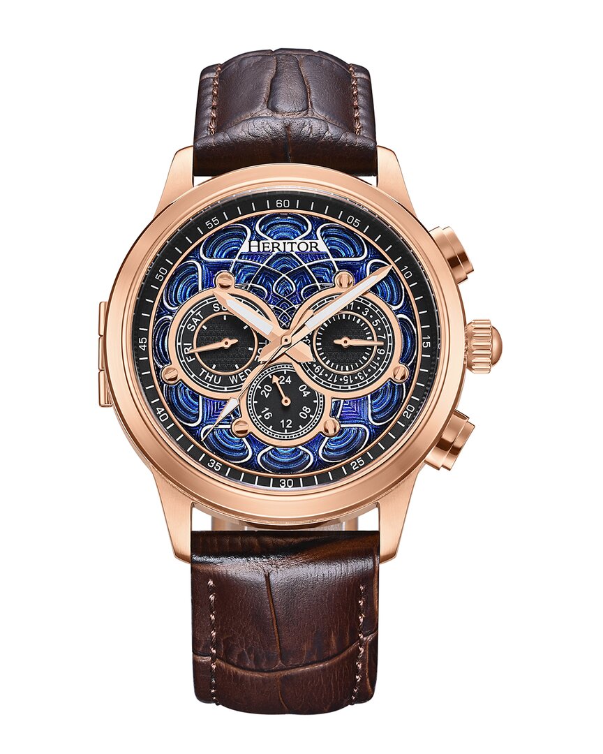 Heritor Automatic Heritor Men's Apostle Watch