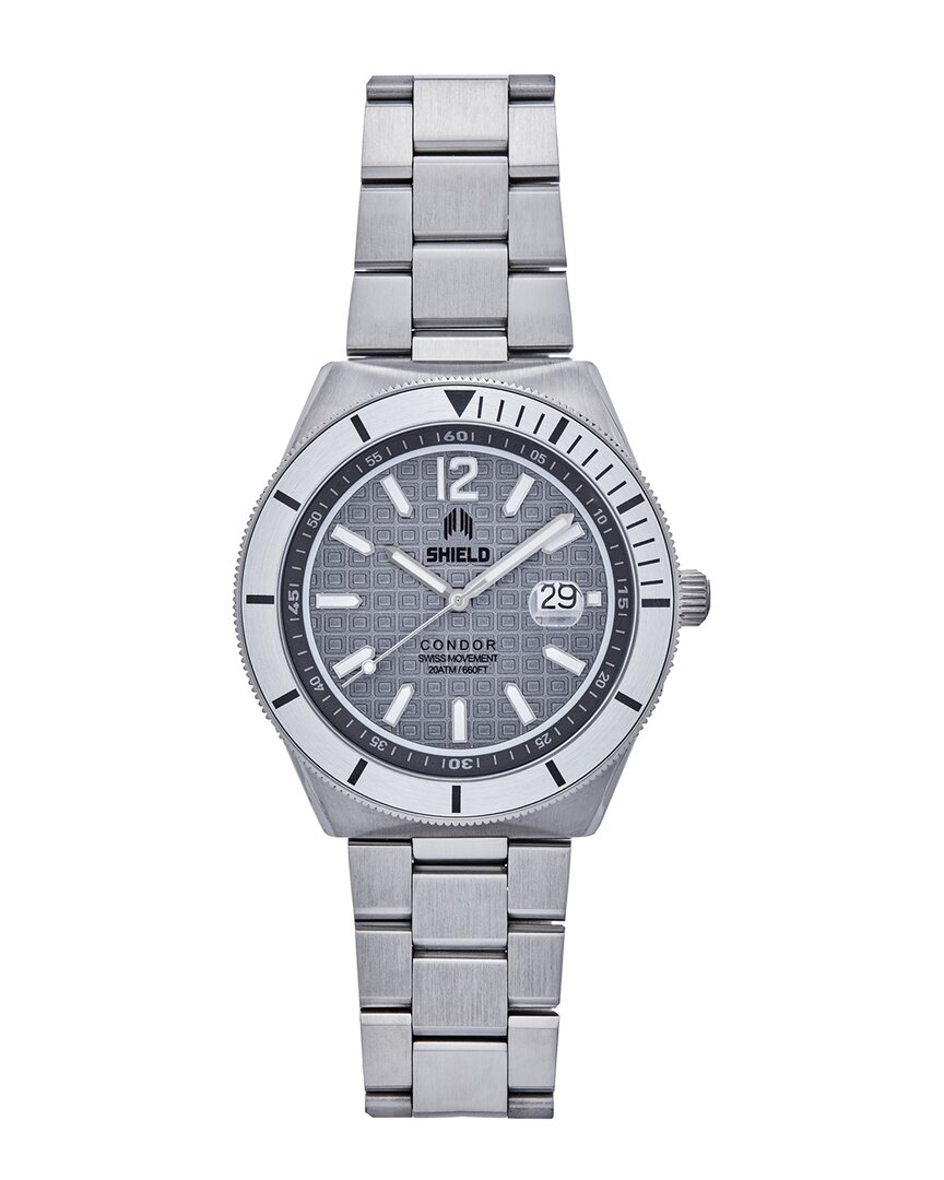 Shield Condor Gold-tone Dial Men's Watch Sldsh118-3