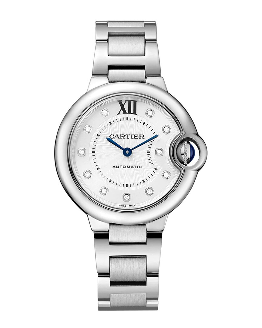 Shop Cartier Women's Ballon Bleu Watch