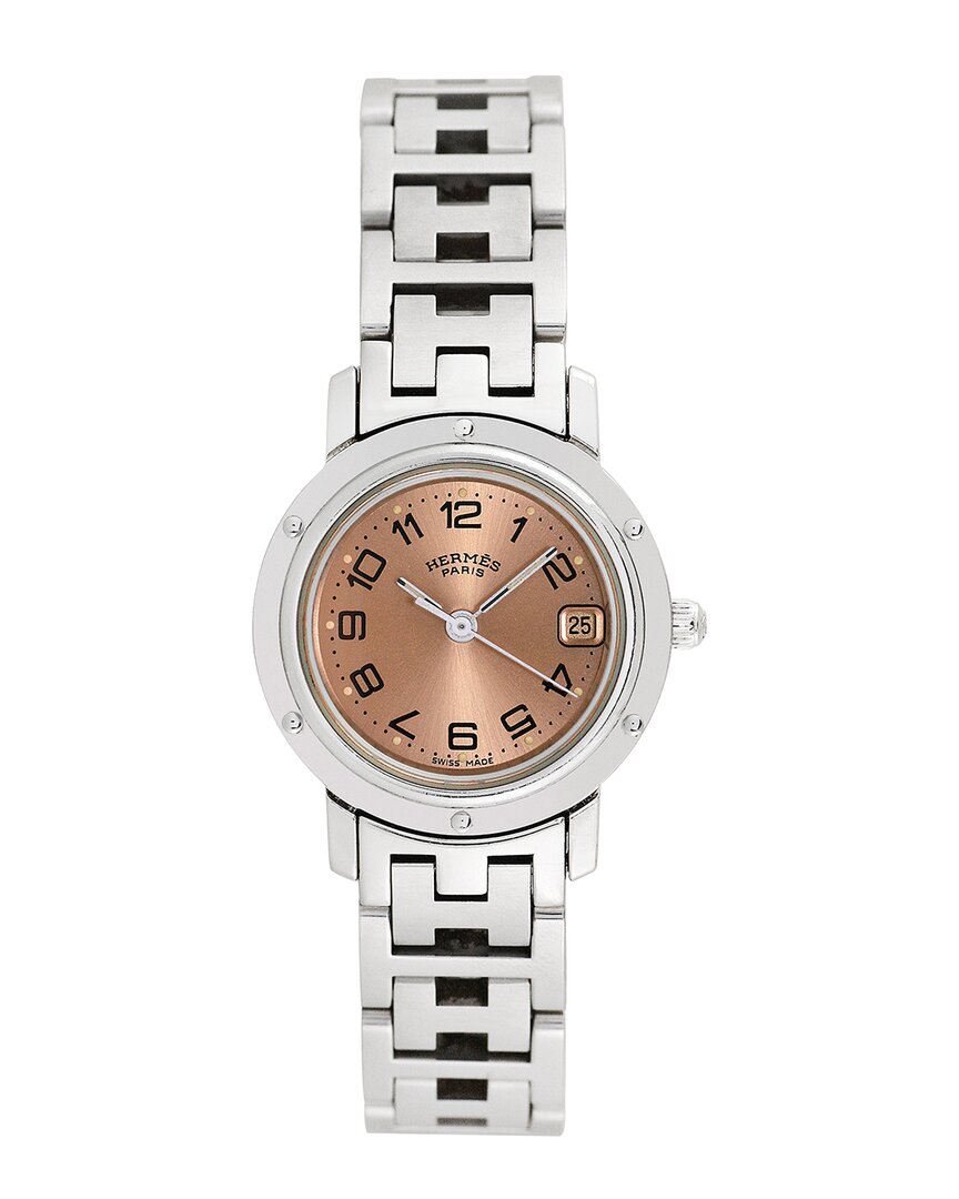 Hermes Hermès Women's Clipper Watch, Circa 2000s (authentic )